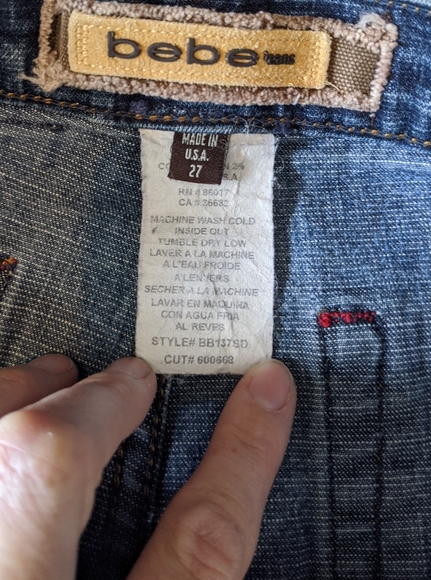 bebe jeans - Picture 4 of 5